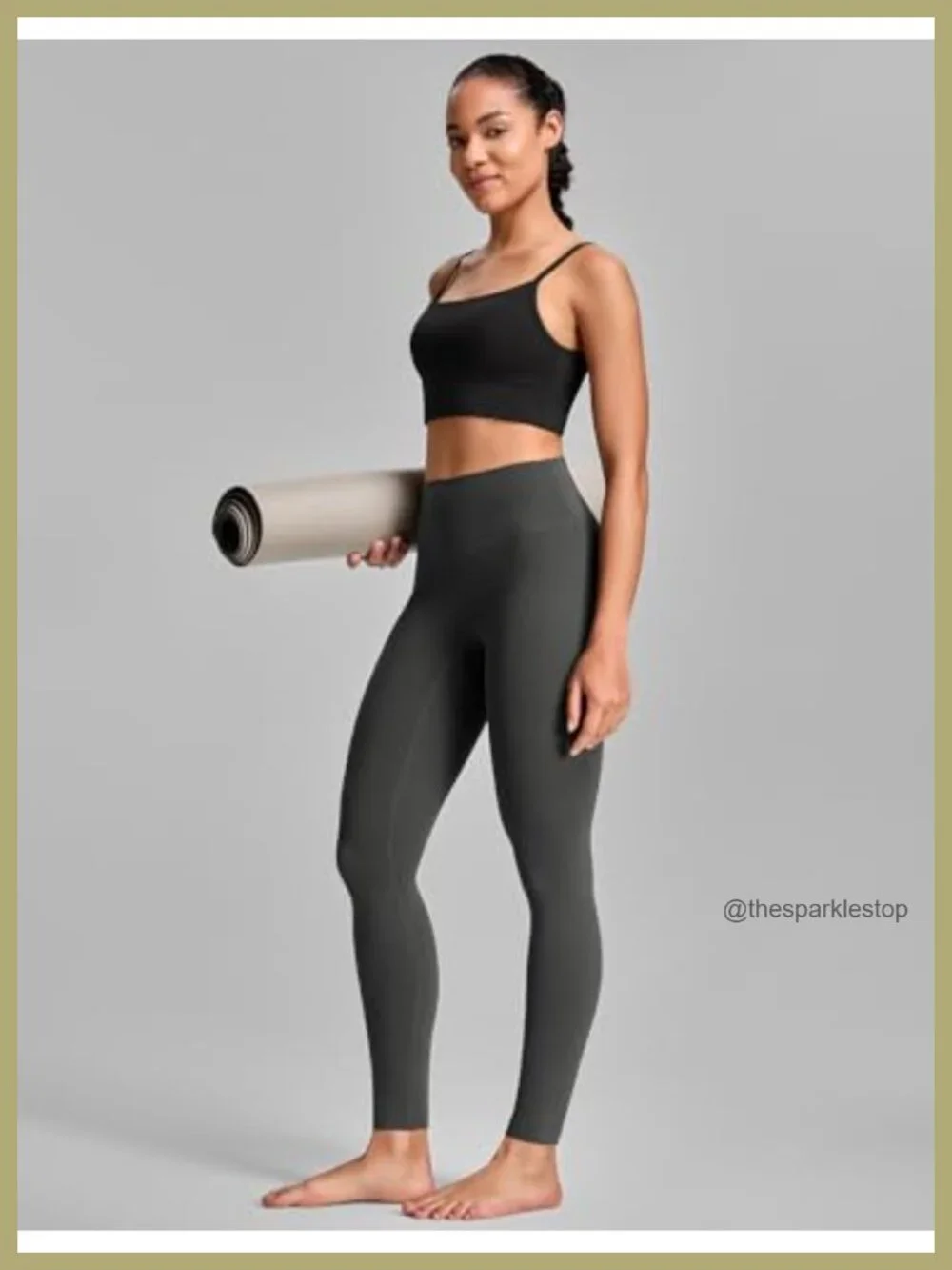 No Front Seam Yoga Leggings 28